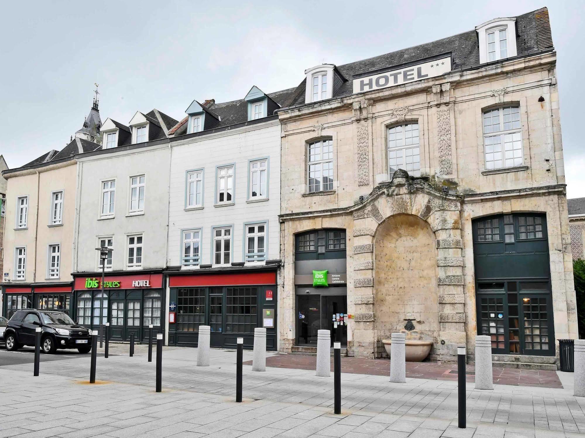 Hotel Ibis Styles Amiens Cathedrale Exterior foto