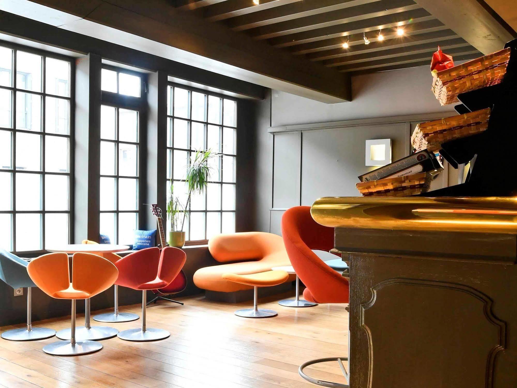 Hotel Ibis Styles Amiens Cathedrale Exterior foto