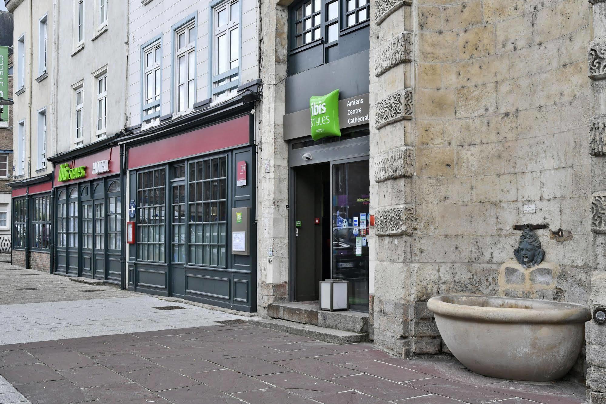 Hotel Ibis Styles Amiens Cathedrale Exterior foto