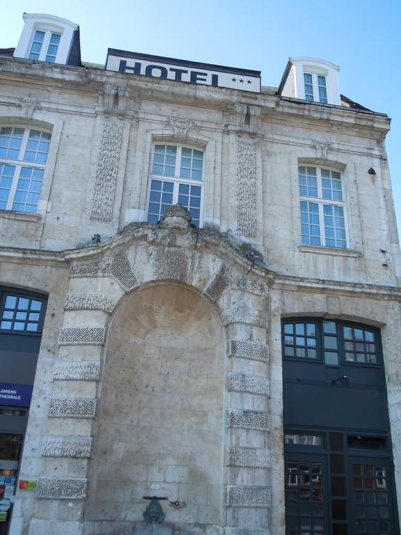 Hotel Ibis Styles Amiens Cathedrale Exterior foto